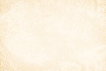 Old concrete wall texture background. Close up plain cream color cement wall texture.