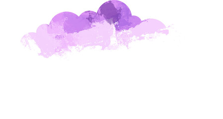 Fototapeta premium abstract sky watercolor