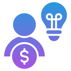 Profit Management Icon