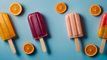 Sweet and Refreshing Popsicles for Summer Vibes