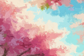 Various oil paintings, flowers, birds, lakes, chrysanthemums, plum blossoms, forest scenery, swans