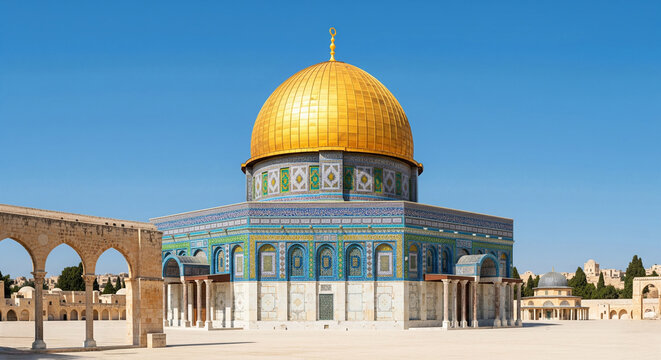 Jerusalem Baitul Maqdis complex
