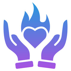 Passion Heart Icon