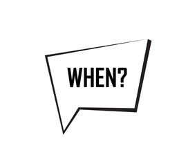 when text with question sign	