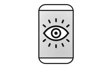 スマホのブルーライトカットアイコン