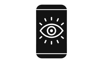 スマホのブルーライトカットアイコン