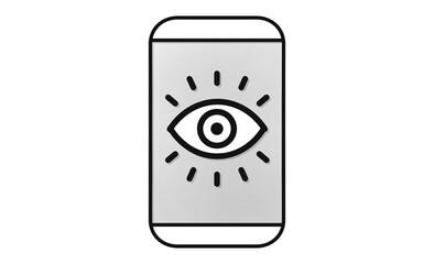 スマホのブルーライトカットアイコン