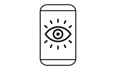 スマホのブルーライトカットアイコン