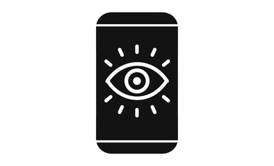 スマホのブルーライトカットアイコン