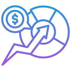 Market Penetration Icon