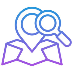 Location Analysis Icon