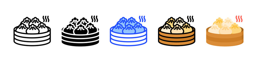 Bao Icon Collection With Multiple Styles