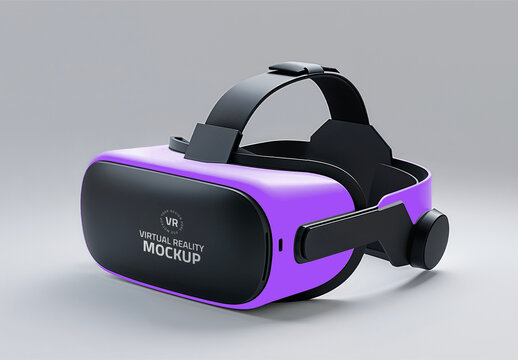 VR Virtual Reality MockUp