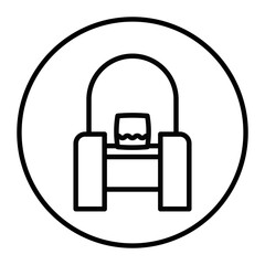 Obraz premium Sofa Vector Icons