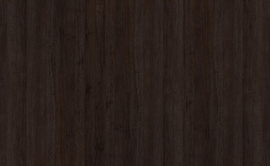 Dark wood wall background wide and large. plank floor with copy space.