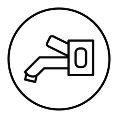 Faucet Vector Icons