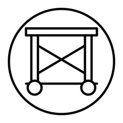 Scaffolding Vector Icons