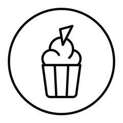 Muffin Vector Icons