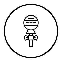 Lollipop Vector Icons