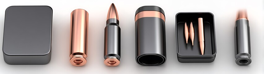 Ammunition in Cases