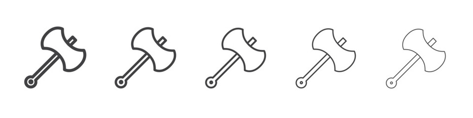 jungle gym icon outline ilustration vector symbol