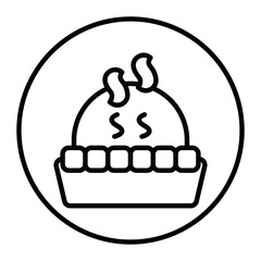 Pie Vector Icons