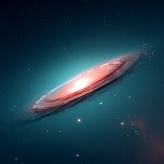 Spiral galaxy in deep space (22)