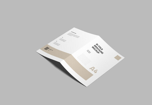 Textured Brochure Mockup
