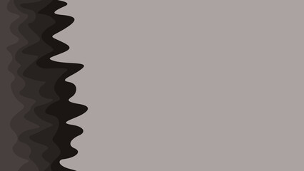 Minimal Design Background line wave