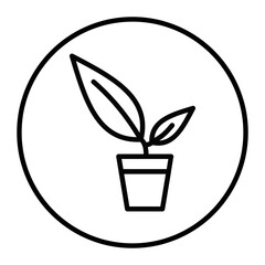 Plant Vector Icons