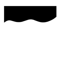 Black Top Border 