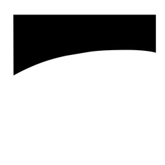 Black Top Border 