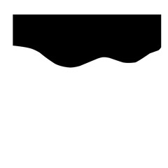 Black Top Border 