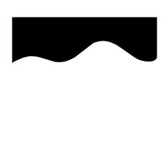 Black Top Border 