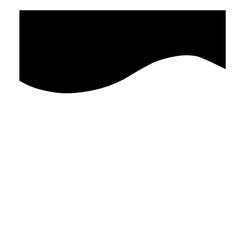 Black Top Border 