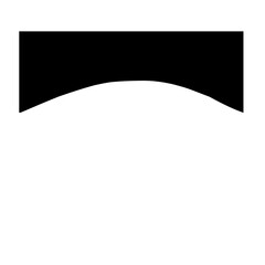Black Top Border 