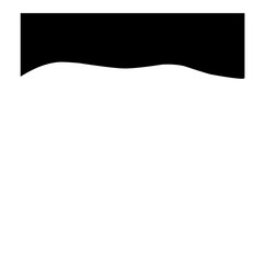 Black Top Border 