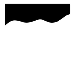 Black Top Border 