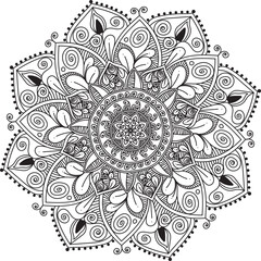 ornamental round ornament