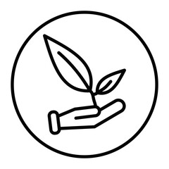 Plantation Vector Icons