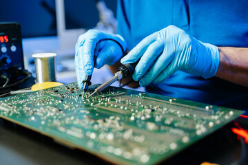 Electronics technician, electronic engineering electronic repair, electronics measuring and...