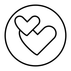 Hearts Vector Icons