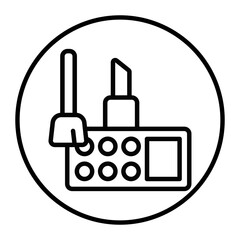 Makeup Vector Icons