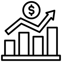 Market Trends Icon