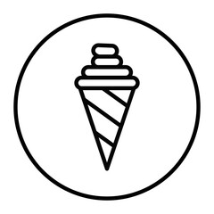 Ice Cream Vector Icons