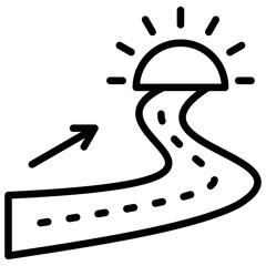Vision Pathway Icon