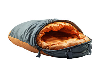 Portable pet bed, travel sleeping bag for cats and dogs.