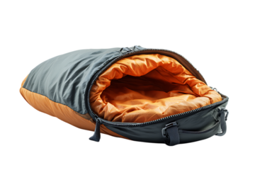 Portable pet bed, travel sleeping bag for cats and dogs.