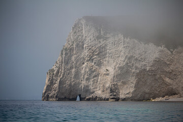 cliffs of seven sisters in UK