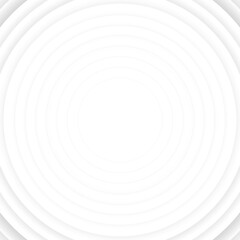 Abstract modern white circle background